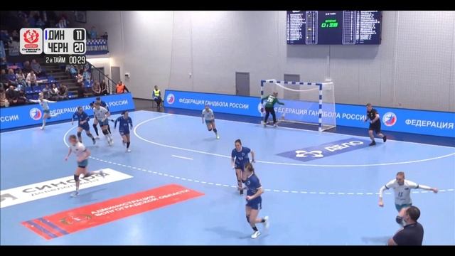 Броски Черн в игре ДинСин vs Черн