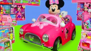 МАШИНКА ДЛЯ МИННИ МАУС. МУЛЬТИК ДЛЯ ДЕТЕЙ