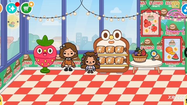 Когда ты голодный в магазине