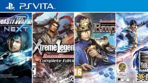 Серия видеоигр Dynasty Warriors для PS Vita