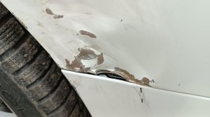 Ремонт крыла Тойота Камри 70