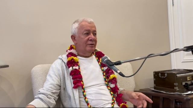 10.01.2026 Шримад-Бхагаватам 5.14.24. Е.М. Чайтанья Чандра Чаран прабху. Омск смотреть онлайн