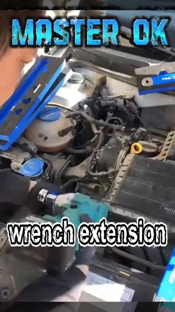 Удлинитель Ключа с Храповым Механизмом: Как Упростить Авторемонт 🛠️. Тест инструмента !