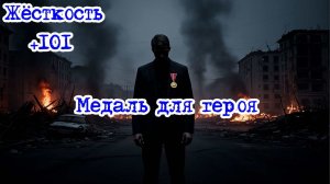 Кризис третий путь (Исход на заре) | Медаль для героя / Жёсткость +101