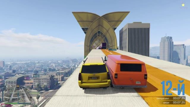 ГОНКИ В ОНЛАЙН РЕЖИМЕ★GTA V#6