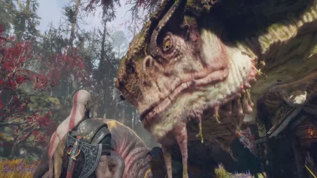 Прохождение God of War (2022) Часть 2