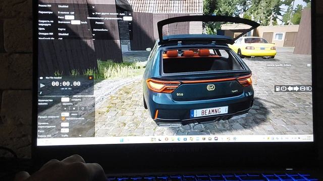 Реальная жизнь! Часть 3 ПЕРЕЕЗД Beamng.drive