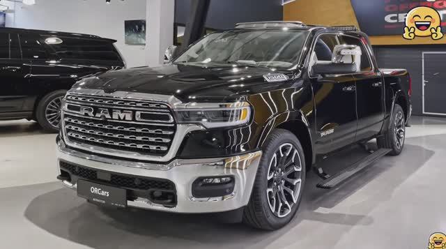 Dodge RAM 1500 Longhorn 2025 года смотреть онлайн