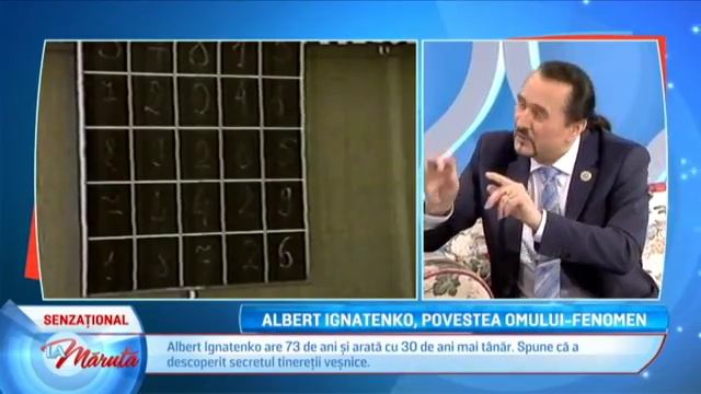 Albert Ignatenko, povestea omului fenomen... (La Maruta ⁄ Editia 195) смотреть онлайн