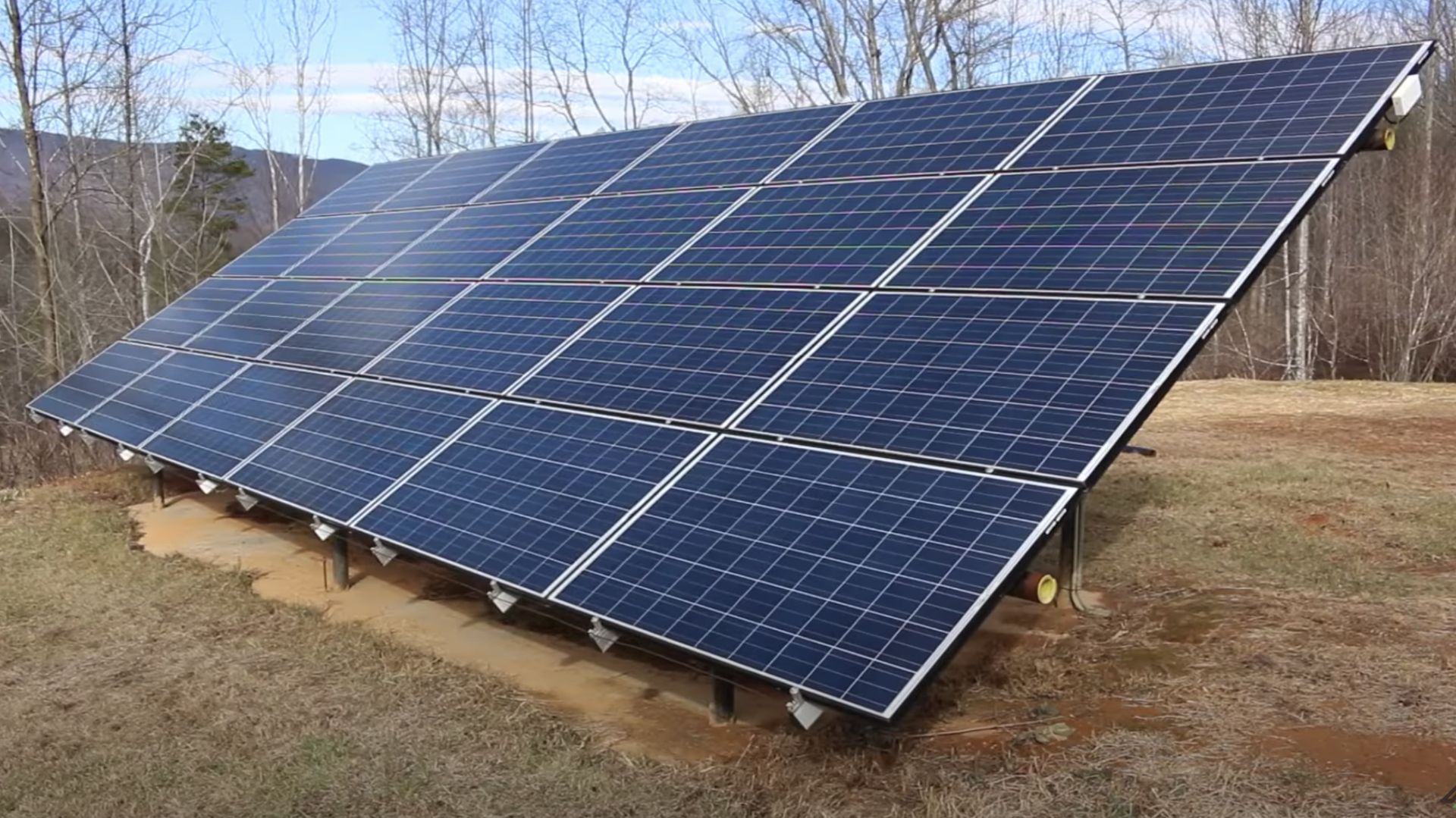 МАЙНИНГ на солнечной электростанции! Выгодно ли ? смотреть онлайн