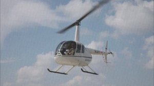 Полёты на вертолёте Robinson R44