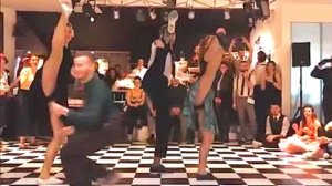 Сондре, Таня, Гжегож и Агнешка. #Танцы