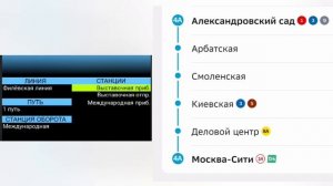 ал.сад - международная 4А филёвская линия метро А  информатор