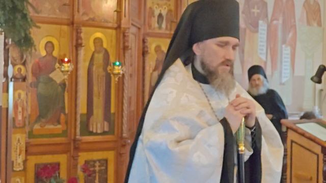 11 января 2026 г. Неделя 31-я по Пятидесятнице, по Рождестве Христовом. смотреть онлайн