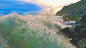 МОРЕ снова ЛОМАЕТ Крым! Начинается ШТОРМ ВЕКА?