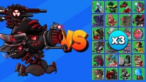 СУПЕР ГИБРИД ПРОТИВ ВСЕХ ЗОМБИ В PvZ FUSION МОДЕ | КТО ПОБЕДИТ? #pvz #fusionmode #zombick