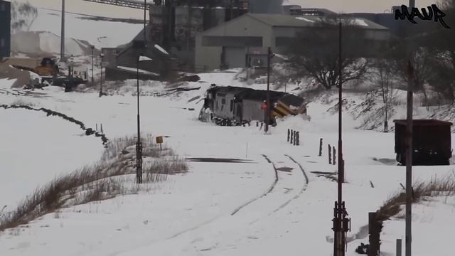 Мощные Снегоуборочные Машины - Экстремально Быстрая Очистка Снега смотреть онлайн