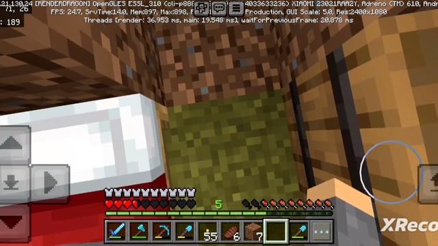 Minecraft выживание 26 серия (часть 5) "ферма железа" смотреть онлайн
