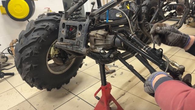 Stels Guepard восстановление часть 4