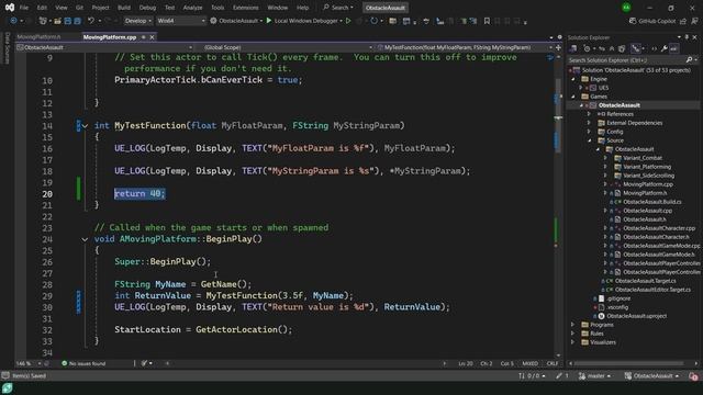 2.27 Function Return Values смотреть онлайн