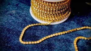 цепочка стразов