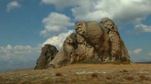 Урочище  Чок партас (Шок партас) Горный Алтай.