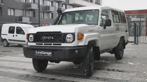 Toyota Land Cruiser 78 2025 года