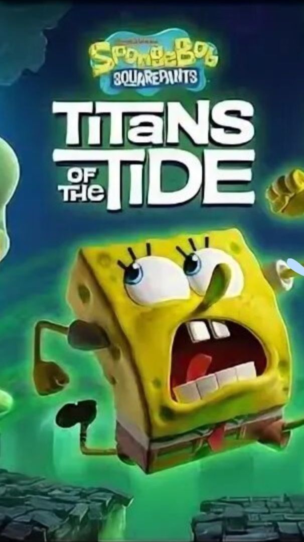 SpongeBob SquarePants Titans of the Tide|Губка Боб - Гиганты глубин| Прохождение #2 смотреть онлайн