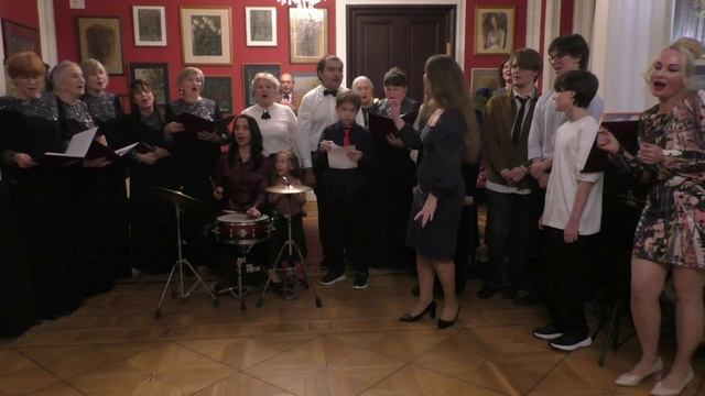 Авторский проект "Музыка- свет души" Елены Малык. "Ёлочка". Новогодняя встреча- концерт