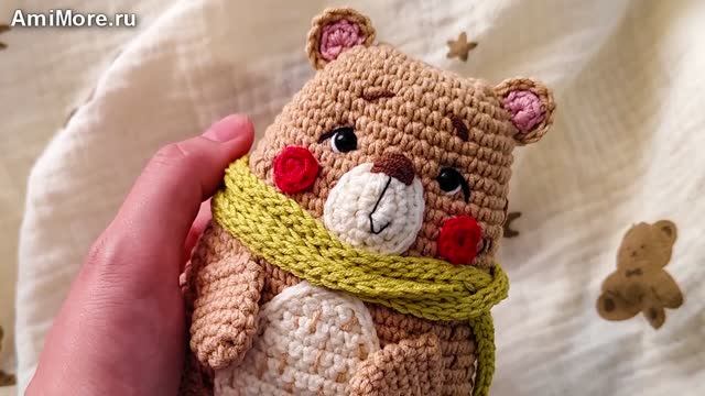 Амигуруми: схема Просто Мишка | Игрушки вязаные крючком смотреть онлайн