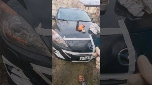 Убираем своими сколы и царапки с бампера, легко!