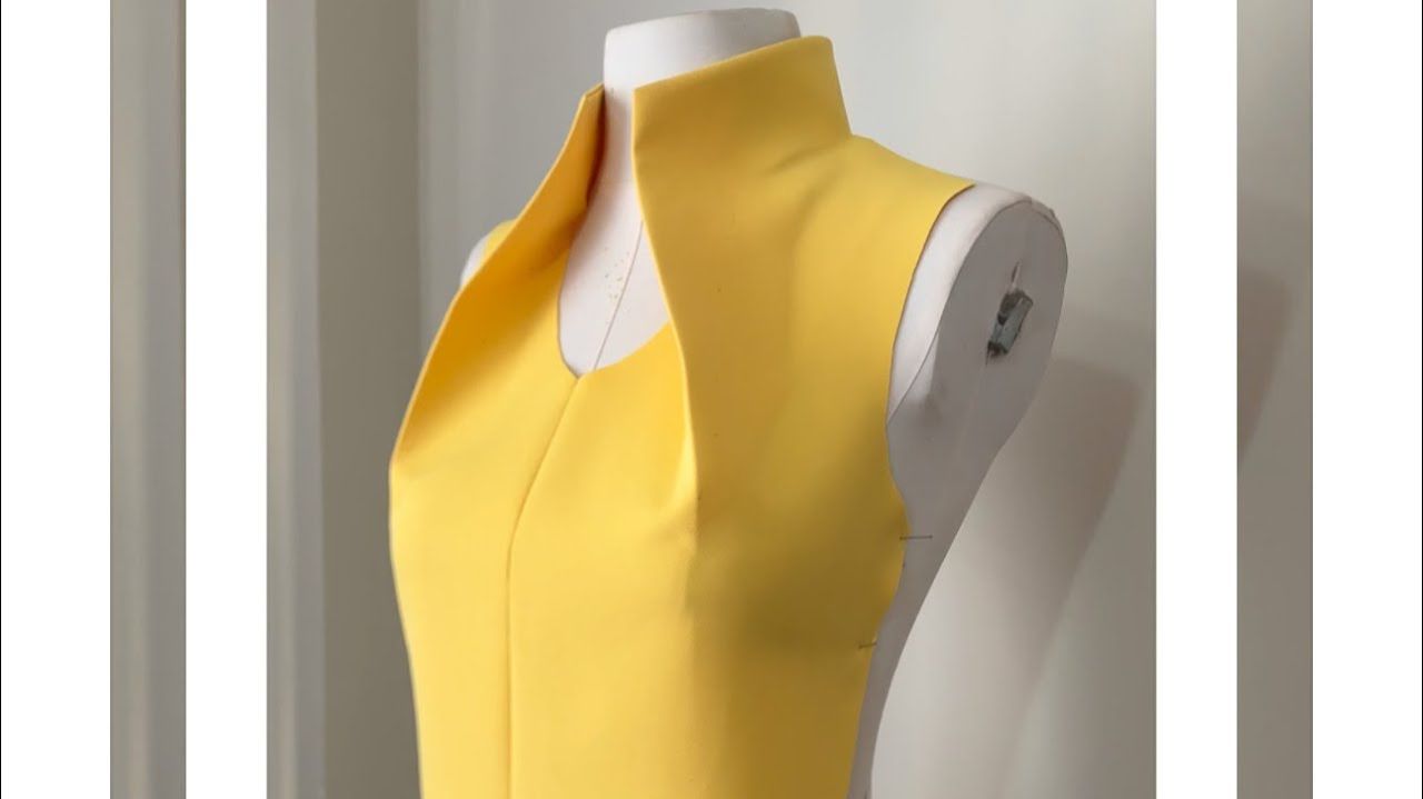 Моделирование воротника