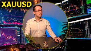Обзор Золота XAUUSD на следующую неделю с 12 января. Трейдер Александр Борских