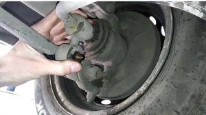 Замена стабилизатора поперечной устойчивости с 2108 на 2110. Подробное видео.