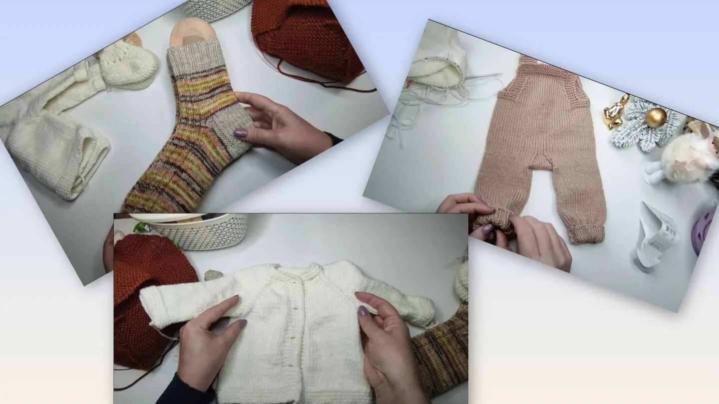 Вязальный влог выходного дня. Мои продвижения и готовые работы смотреть онлайн