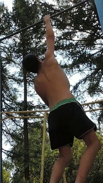 2 One Arm Pull Ups смотреть онлайн
