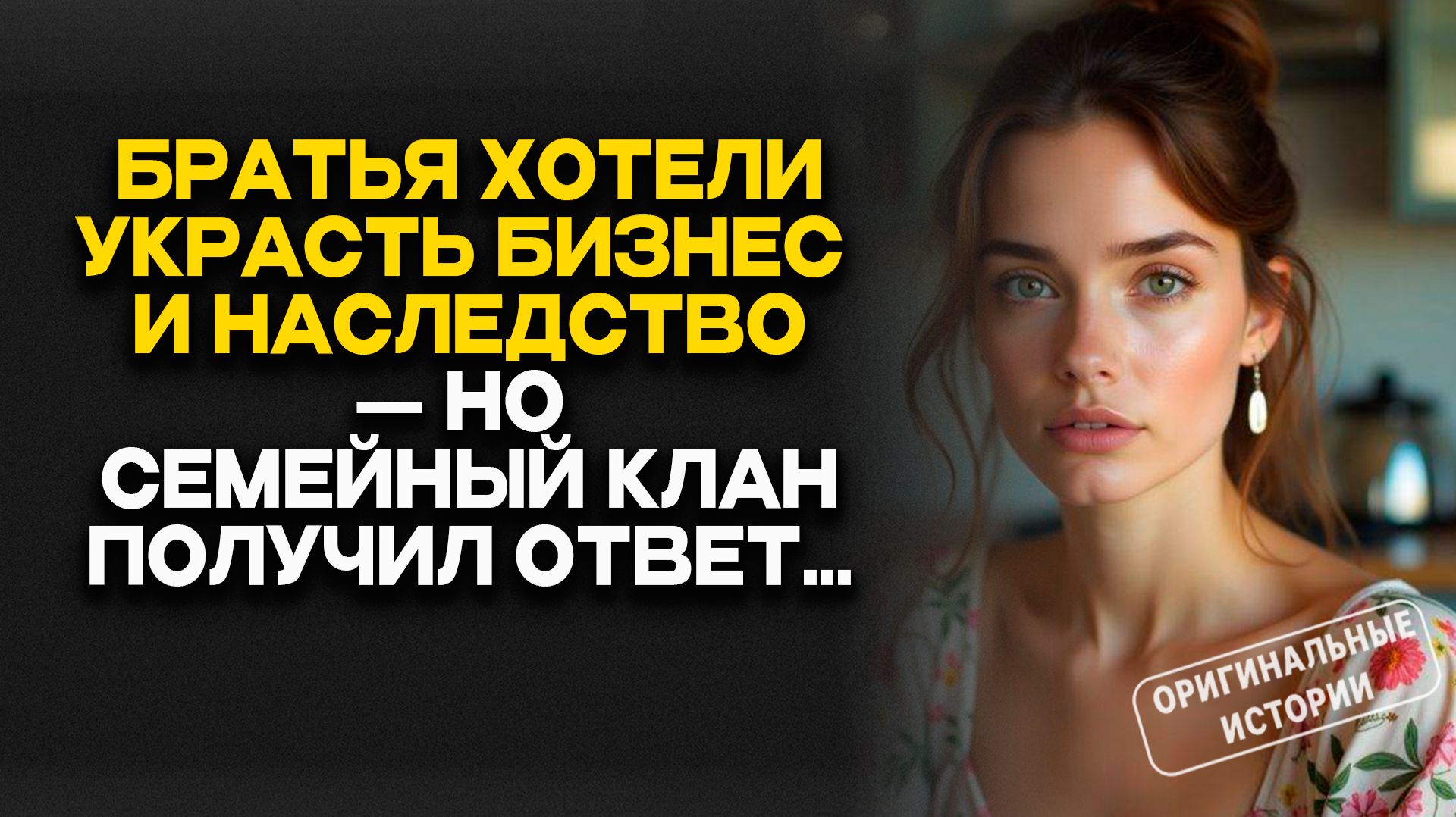 Истории из жизни. БРАТЬЯ хотели УКРАСТЬ БИЗНЕС и НАСЛЕДСТВО — но СЕМЕЙНЫЙ КЛАН получил ОТВЕТ... смотреть онлайн