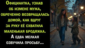 Истории из жизни /  Жизненные истории / Аудио рассказы / Слушать онлайн / Официантка и бродяга