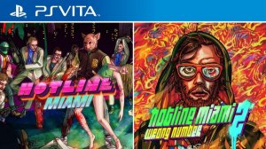 Серия видеоигр Hotline Miami для PS Vita