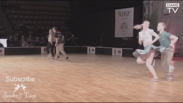 Буги-вуги и банановый флип - Сондре и Таня. #Танцы смотреть онлайн