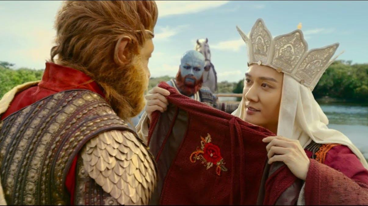 Царь обезьян: Царство женщин (краткий пересказ фильма. KinoHot) смотреть онлайн