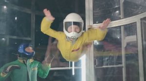 Полёт в Аэротрубе Аэропоток в Мытищах, Нагорное