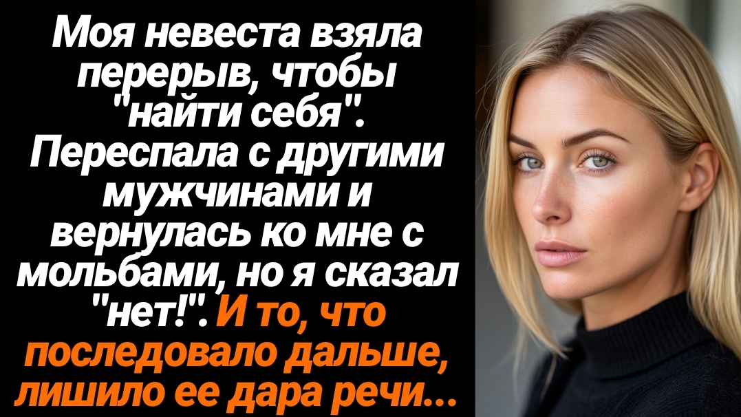 Жизненные Истории/Моя невеста взяла перерыв, чтобы «найти себя». Переспала с другими мужчинами и вер смотреть онлайн