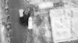 Точным ударом "Ланцета" в Харьковской области уничтожена немецкая самоходка Gepard.