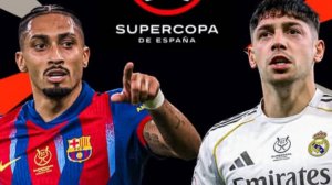 Барселона - Реал. Суперкубок Испании. Финал 11.01.2026