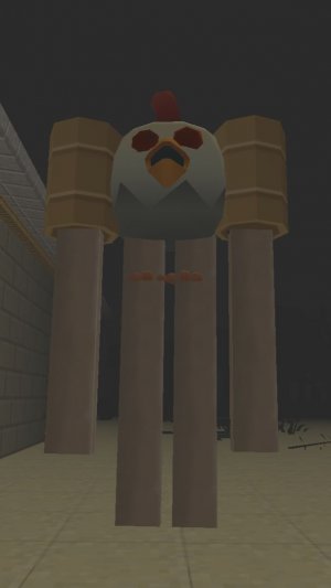 История радиационных чикенов 2 серия (2 часть) в ChickenGun #ЧГ #чикенгани #ChickenGun