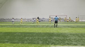 Зимнее первенство г. Таганрога по футболу. ЖФК "Ростов" (2014) - ФК "СШ № 3" (2015) 12:0 11.01.2026