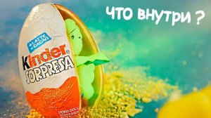 РАСПАКОВКА КИНДЕР СЮРПРИЗА 2002 ГОДА!