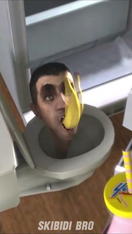 skibidi toilet get away from fridge!! смотреть онлайн