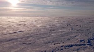 Зима, метель.